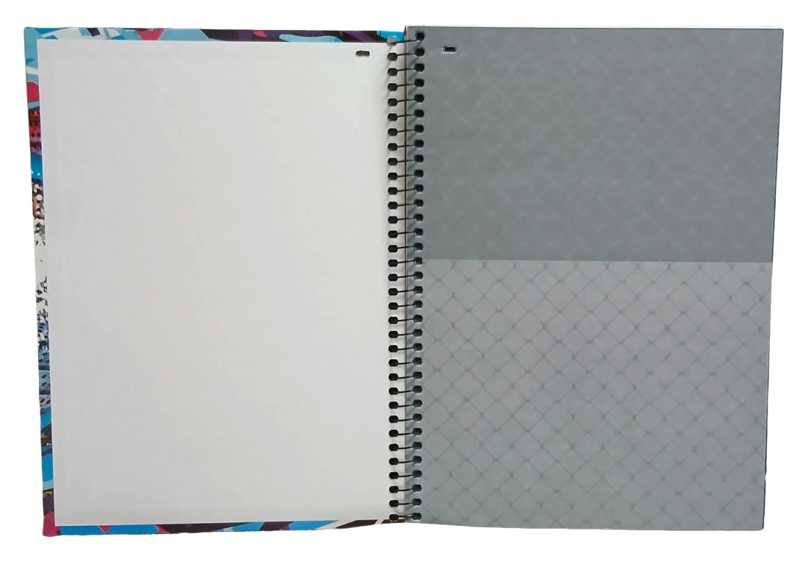 CADERNO C.D. 1X1 TEEN WAY